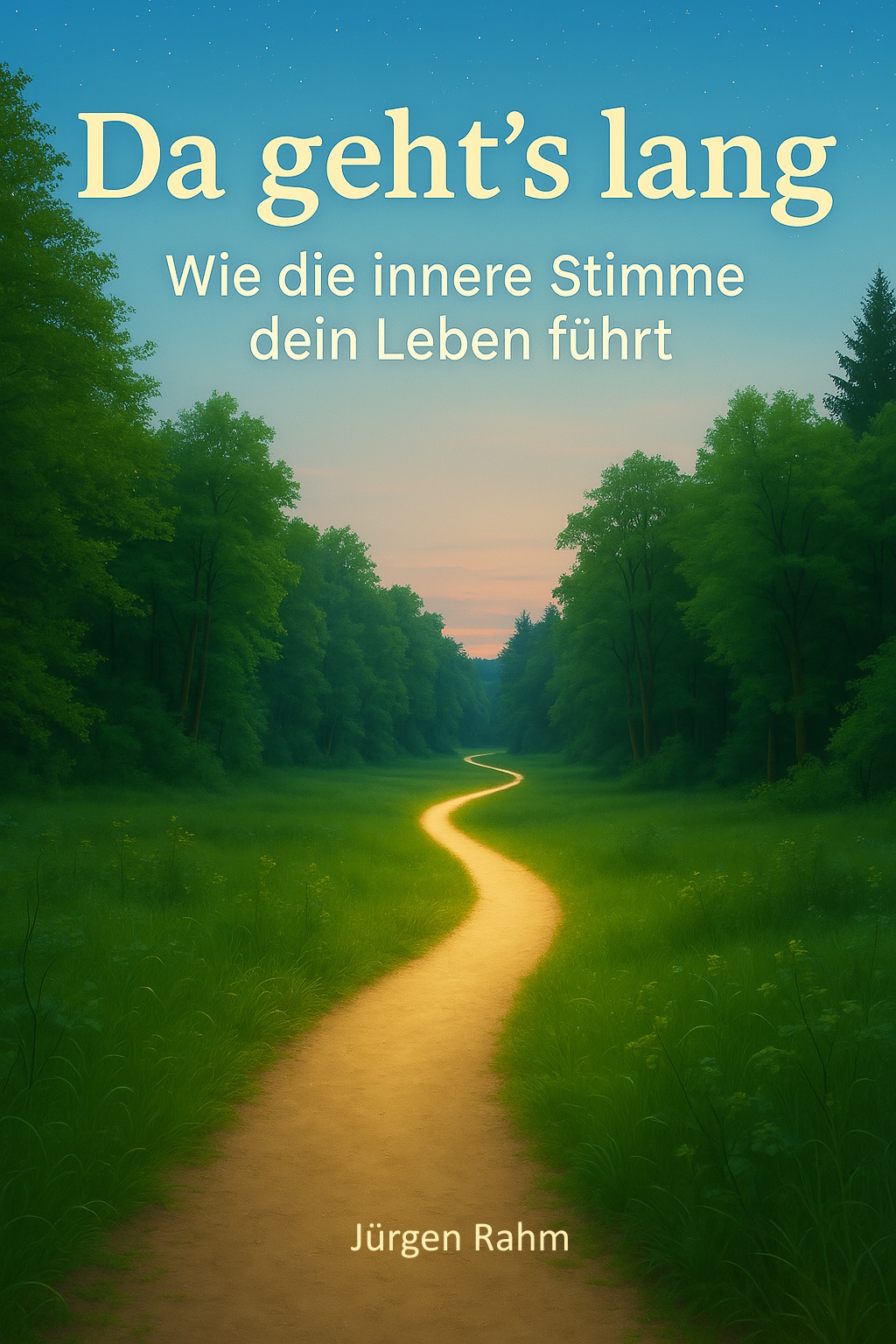 Read more about the article „Da geht’s lang“ – Das Buch über die innere Stimme