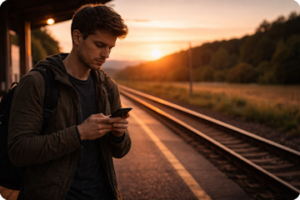 Mehr über den Artikel erfahren Warum wir im stillen Moment wieder laut werden 4/4