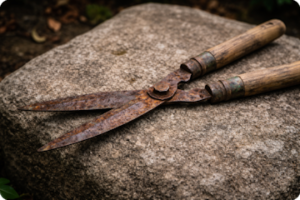 Mehr über den Artikel erfahren Die Heckenschere der Rückschau