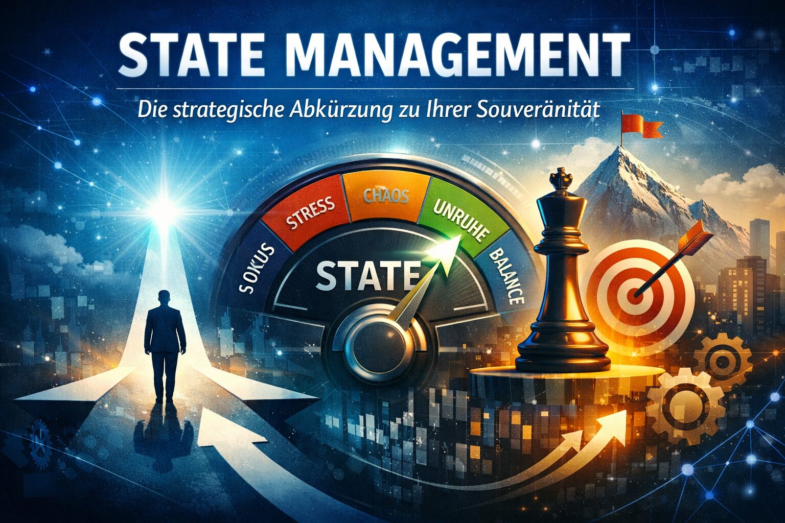 Mehr über den Artikel erfahren State Management: Die strategische Abkürzung zu Ihrer Souveränität